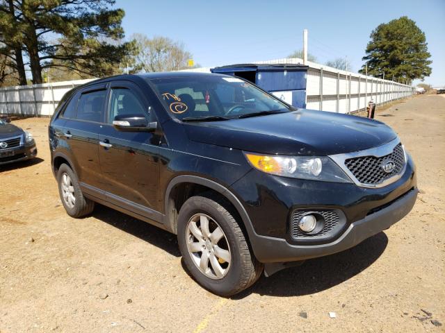 kia sorento lx 2013 5xykt3a12dg386574