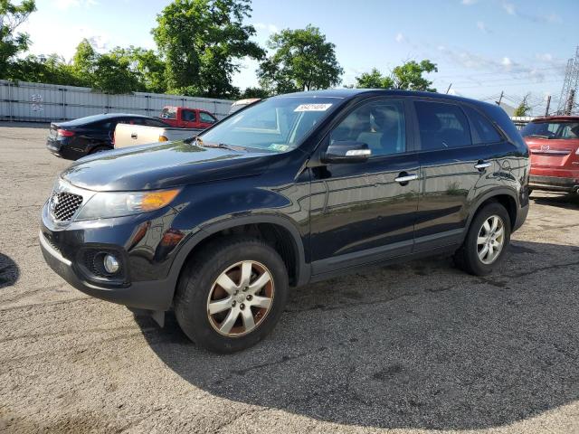 kia sorento 2013 5xykt3a12dg390365