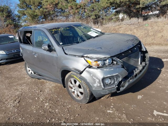 kia sorento 2013 5xykt3a12dg396120