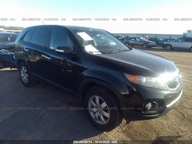 kia sorento 2013 5xykt3a12dg396277