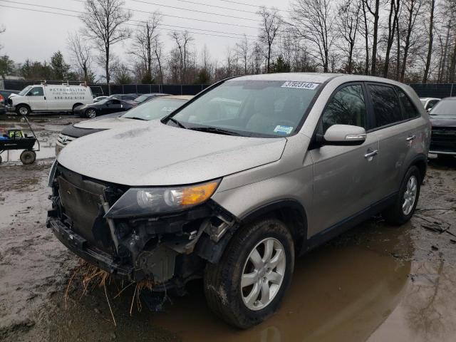 kia sorento lx 2013 5xykt3a12dg399129