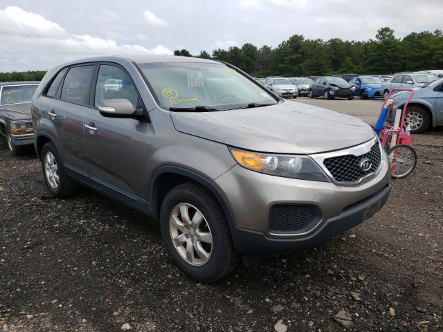 kia sorento lx 2013 5xykt3a12dg406970