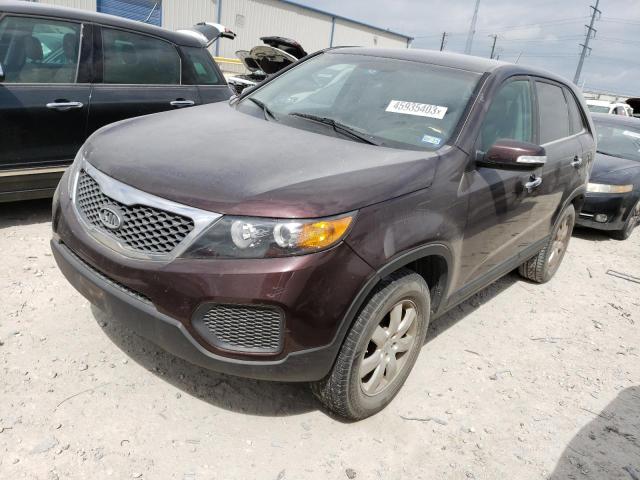 kia sorento ba 2011 5xykt3a13bg002203