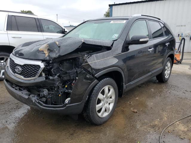 kia sorento 2011 5xykt3a13bg003769