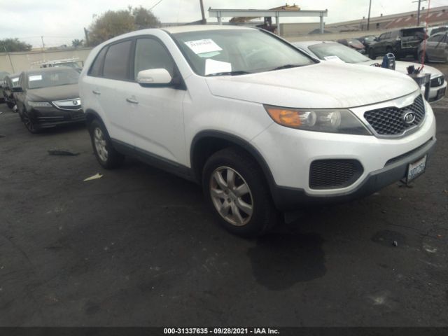 kia sorento ba 2011 5xykt3a13bg007577