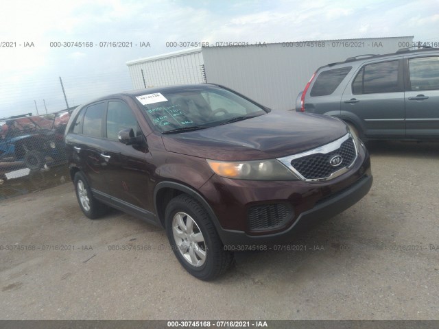 kia sorento 2011 5xykt3a13bg060666