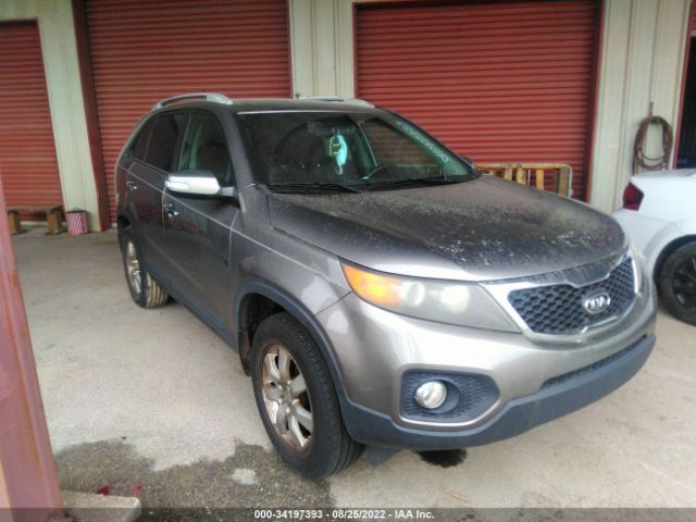 kia sorento 2011 5xykt3a13bg079914