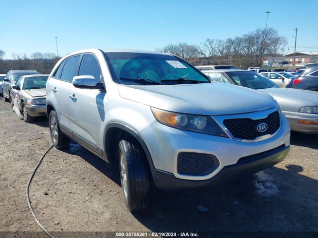 kia sorento 2011 5xykt3a13bg094588