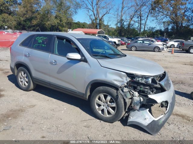 kia sorento 2011 5xykt3a13bg097104