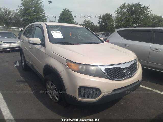 kia sorento 2011 5xykt3a13bg097894