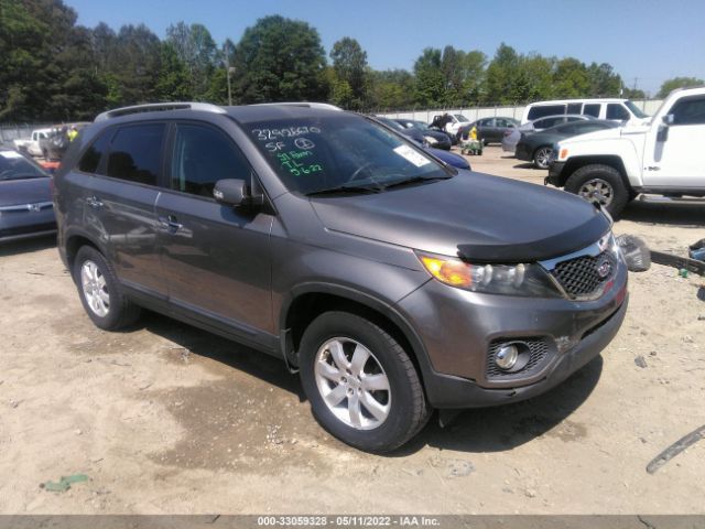 kia sorento 2011 5xykt3a13bg147743