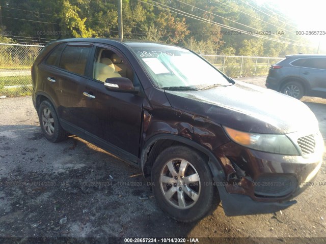 kia sorento 2011 5xykt3a13bg148083