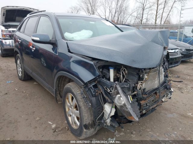 kia sorento 2011 5xykt3a13bg167636