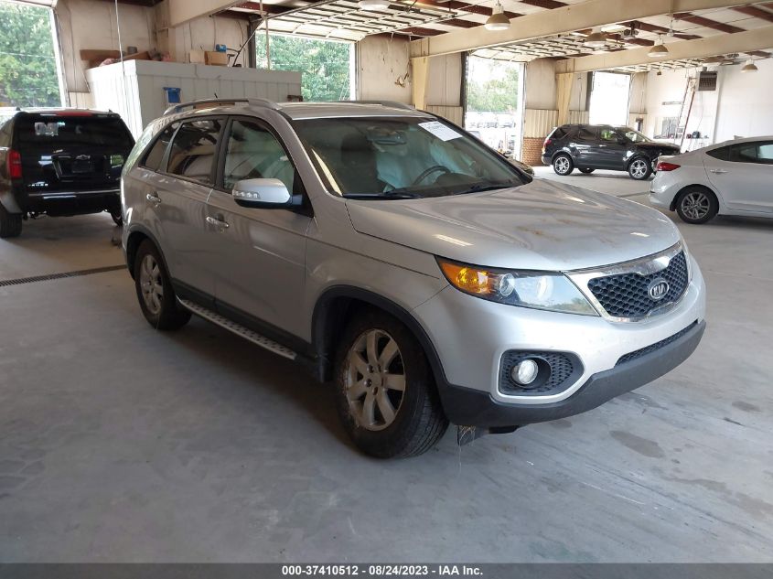 kia sorento 2011 5xykt3a13bg171492