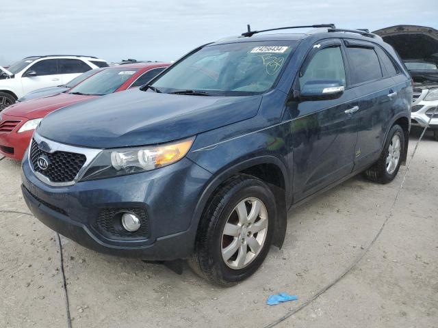 kia sorento ba 2011 5xykt3a13bg186042