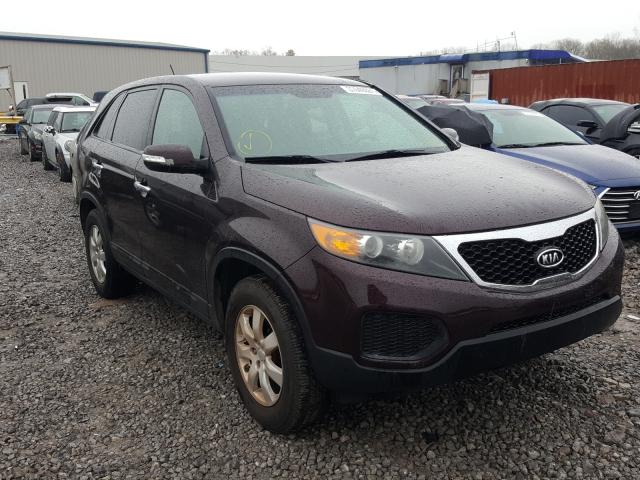 kia sorento ba 2011 5xykt3a13bg187076