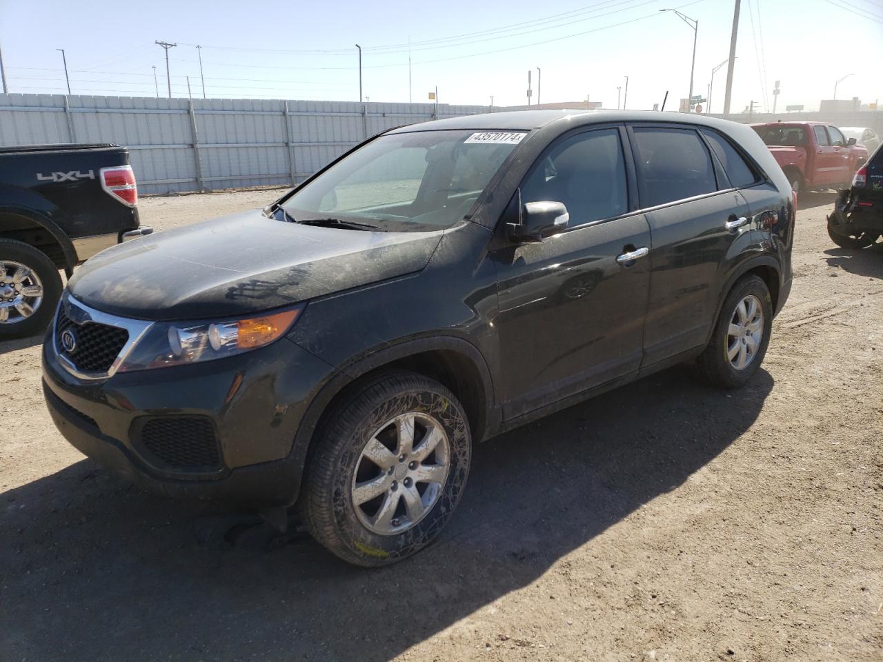 kia sorento 2013 5xykt3a13dg316288