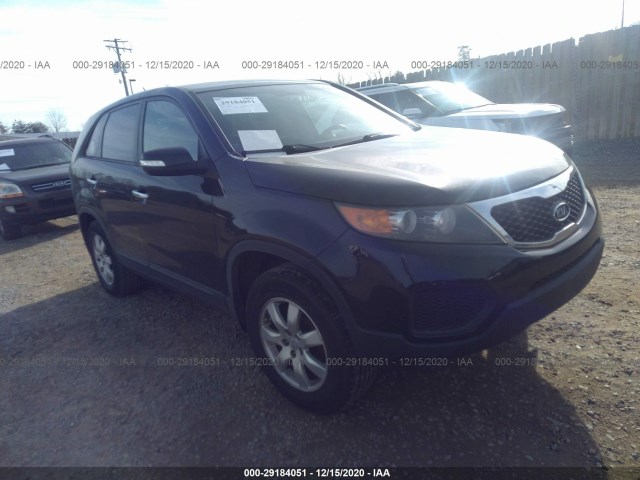 kia sorento 2013 5xykt3a13dg363000