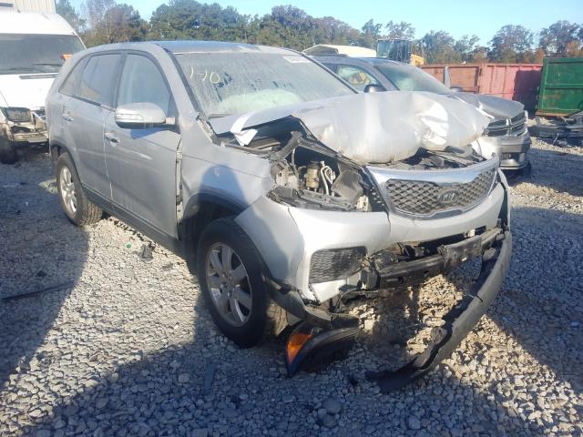 kia sorento lx 2013 5xykt3a13dg377673