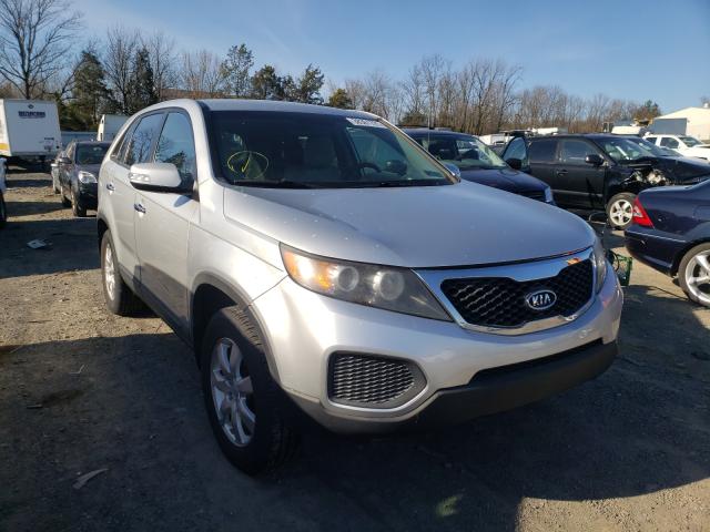 kia sorento lx 2013 5xykt3a13dg389578