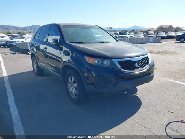 kia sorento 2011 5xykt3a14bg003764