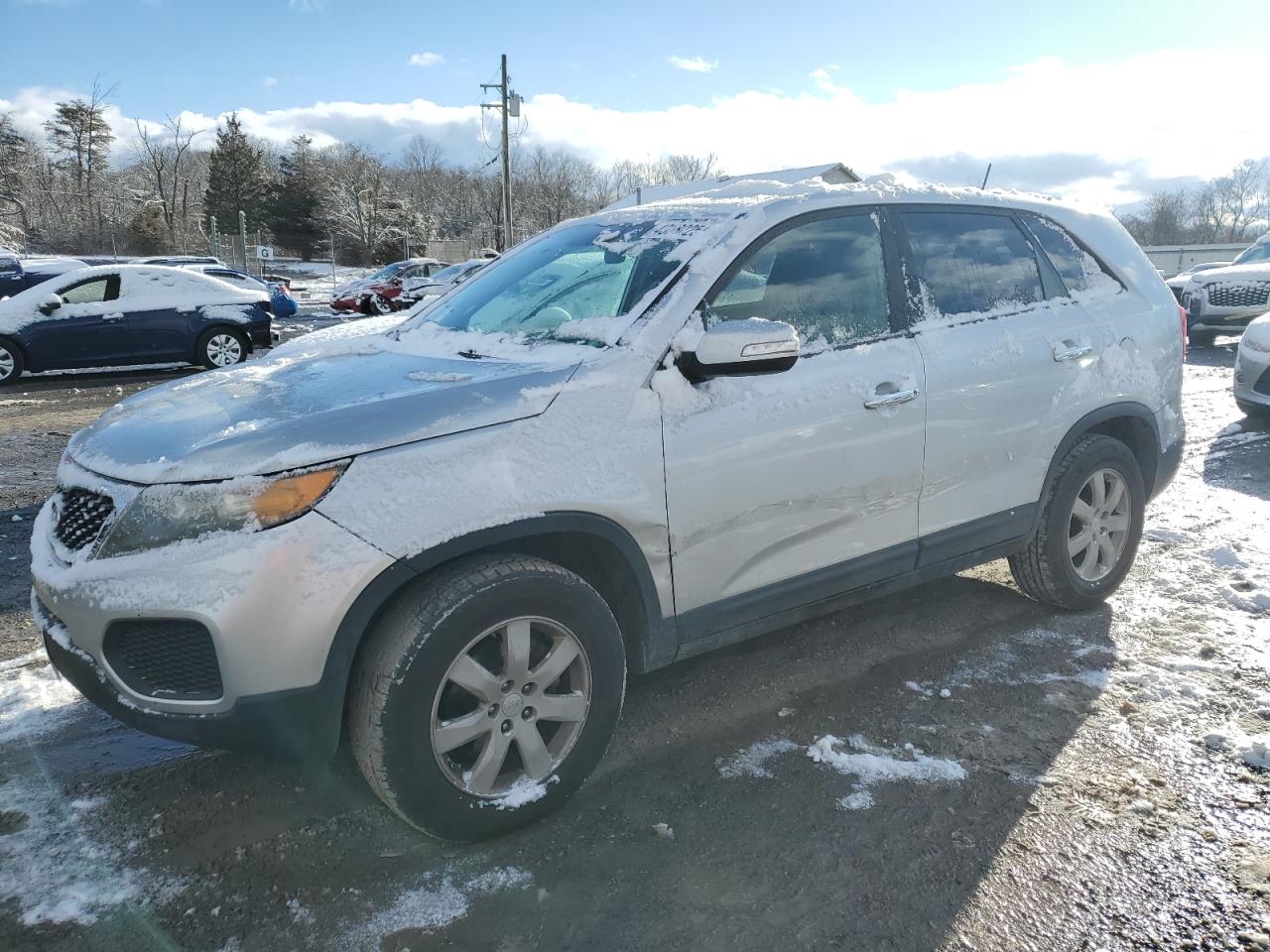 kia sorento 2011 5xykt3a14bg011539