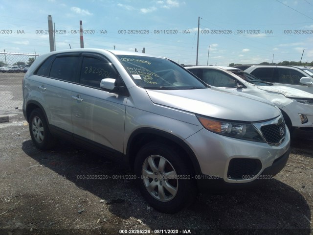 kia sorento 2011 5xykt3a14bg027871