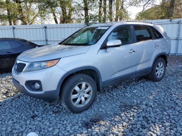 kia sorento ba 2011 5xykt3a14bg031385