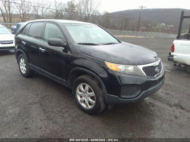 kia sorento 2011 5xykt3a14bg031418