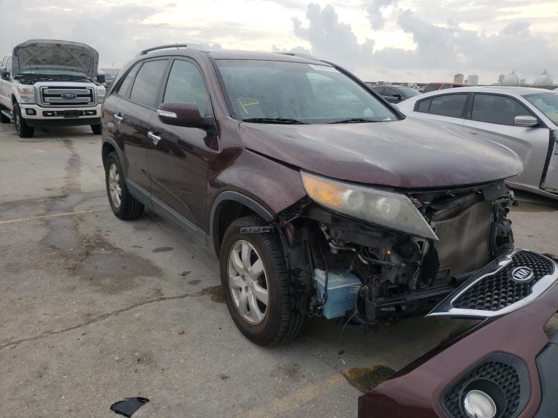 kia sorento ba 2011 5xykt3a14bg038191