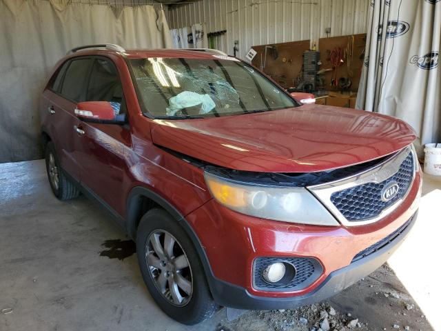 kia sorento ba 2011 5xykt3a14bg041169