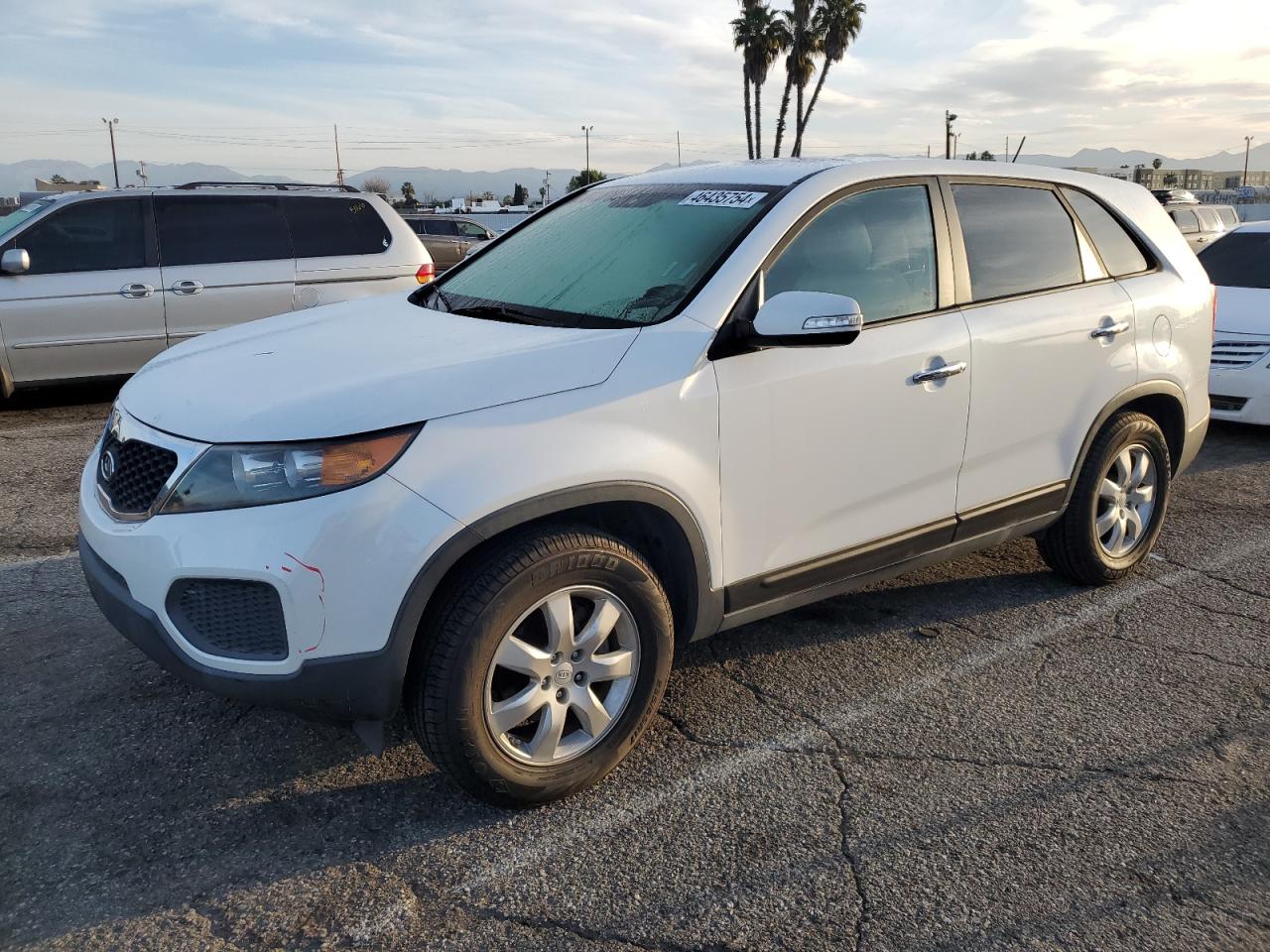 kia sorento 2011 5xykt3a14bg047263