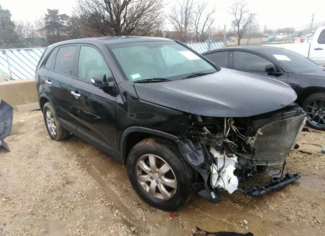 kia sorento 2011 5xykt3a14bg055797