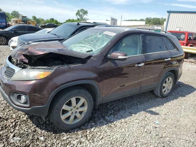 kia sorento ba 2011 5xykt3a14bg061633