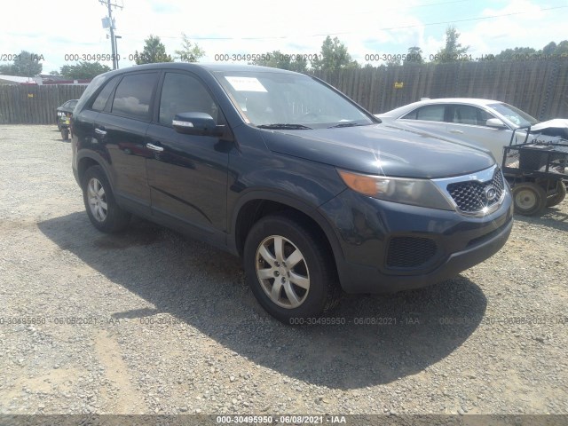 kia sorento 2011 5xykt3a14bg062538