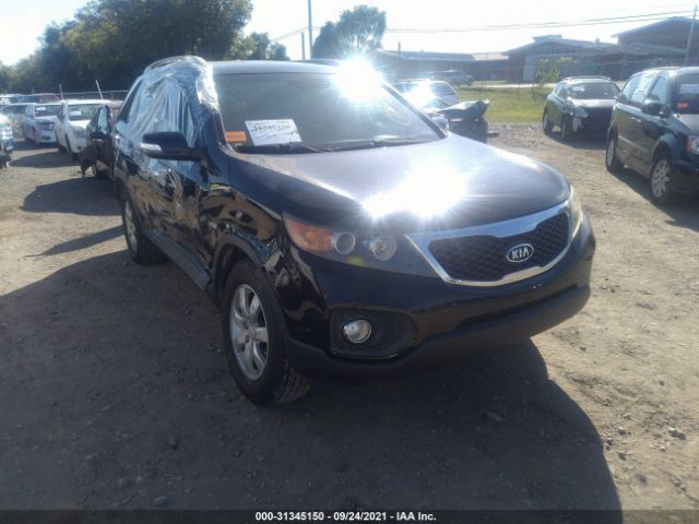 kia sorento 2011 5xykt3a14bg067173