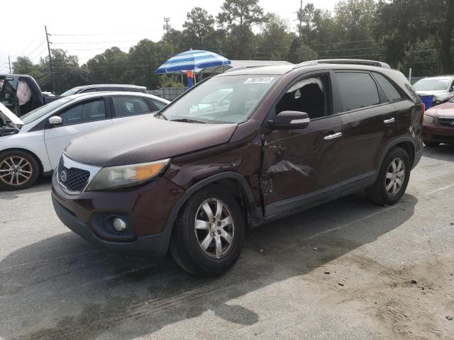 kia sorento ba 2011 5xykt3a14bg083423