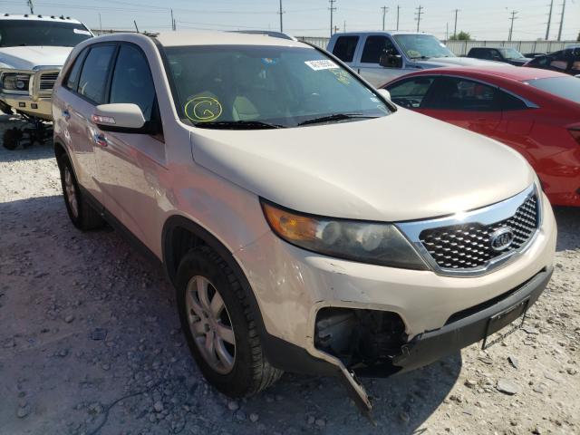 kia sorento ba 2011 5xykt3a14bg104397