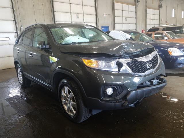 kia sorento ba 2011 5xykt3a14bg107364