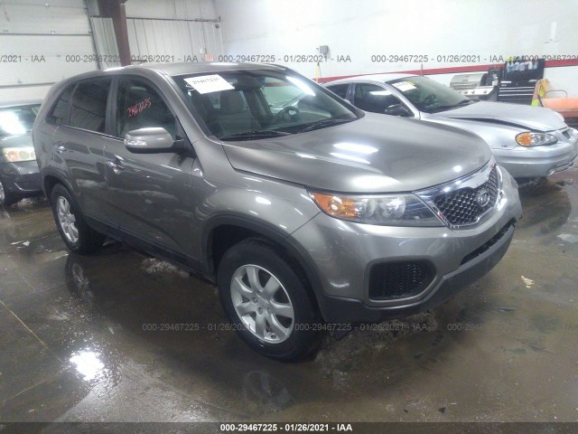 kia sorento 2011 5xykt3a14bg116372