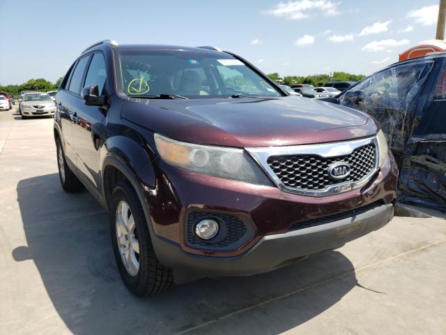 kia sorento ba 2011 5xykt3a14bg134449