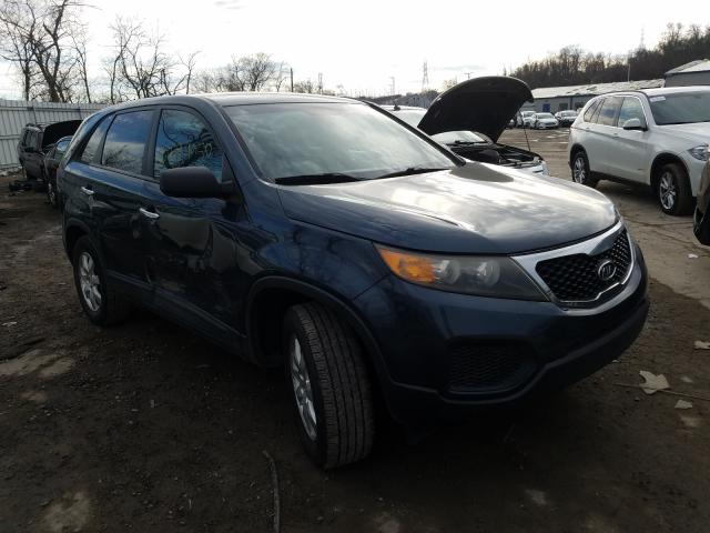 kia sorento ba 2011 5xykt3a14bg148741