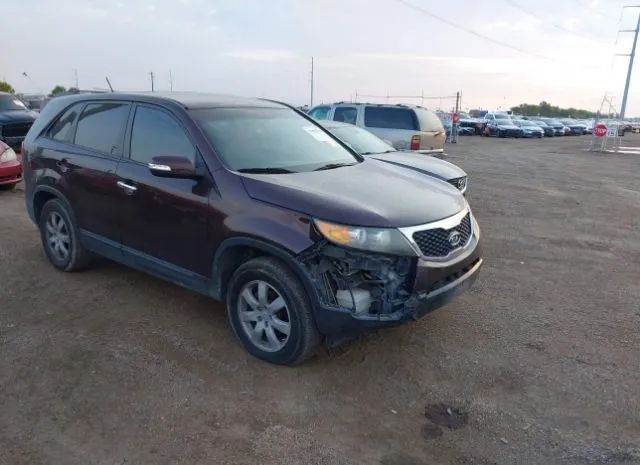 kia sorento 2011 5xykt3a14bg162638