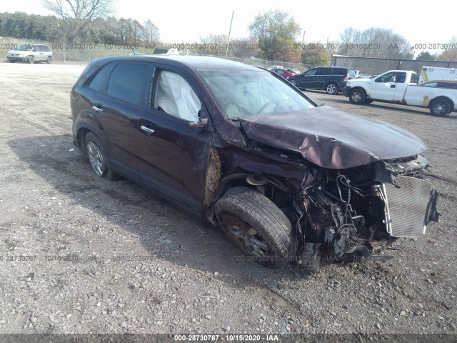 kia sorento 2011 5xykt3a14bg167693