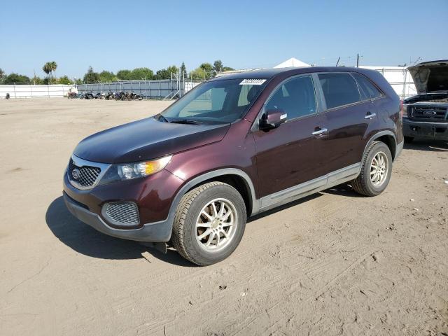 kia sorento ba 2011 5xykt3a14bg184395