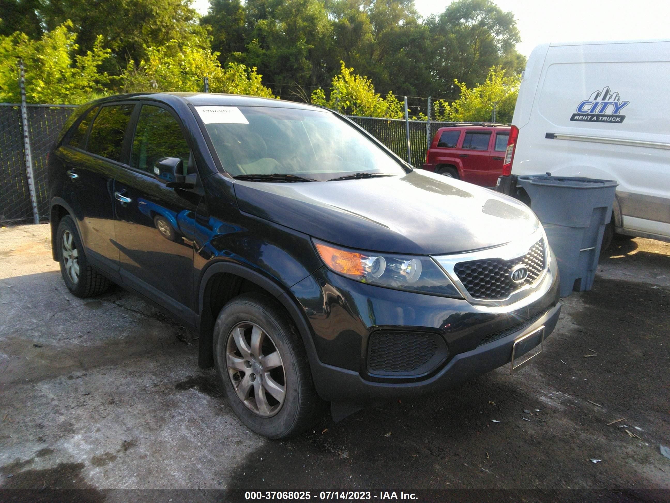 kia sorento 2012 5xykt3a14cg284787