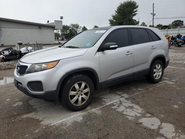 kia sorento lx 2013 5xykt3a14dg358839