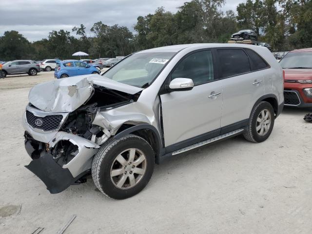 kia sorento lx 2013 5xykt3a14dg375902