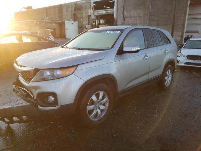 kia sorento lx 2013 5xykt3a14dg383899