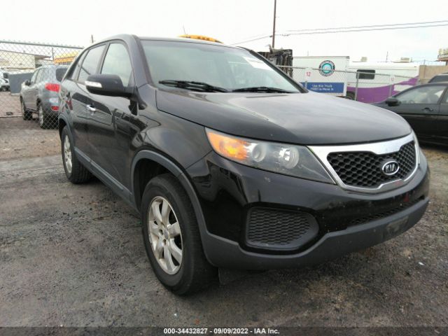 kia sorento 2013 5xykt3a14dg387113